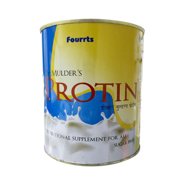 Fourrts Dr. Mulder's Protin Nutritional Supplement | Sugar Free