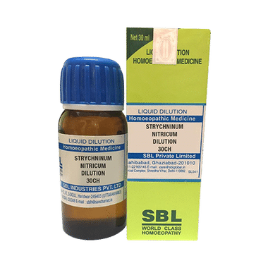 SBL Strychninum Nitricum Dilution 30 CH