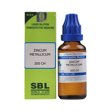 SBL Zincum Metallicum Dilution 200 CH