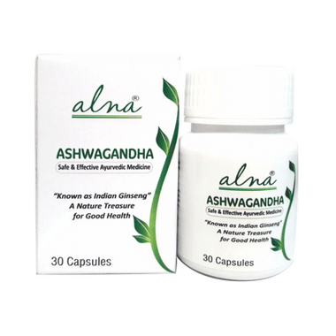 Alnavedic Ashwagandha Capsule