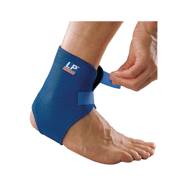 LP# 757 Ankle Support (Single) Universal Blue