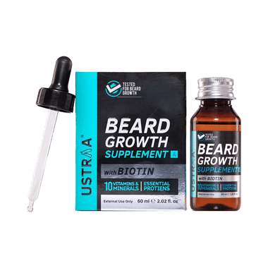 Ustraa Beard Growth Supplement