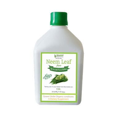 Bhumija Lifesciences Neem Leaf Juice Sugar Free