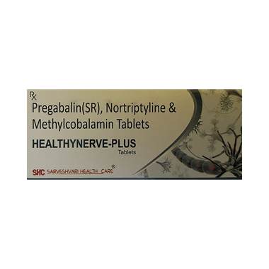 Healthynerve-Plus Tablet SR