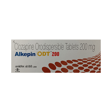 Alkepin Odt 200 Tablet