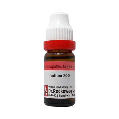 Dr. Reckeweg Iodium Dilution 200 CH