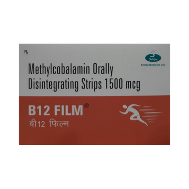 B12 Film Orally Disintegrating Strip