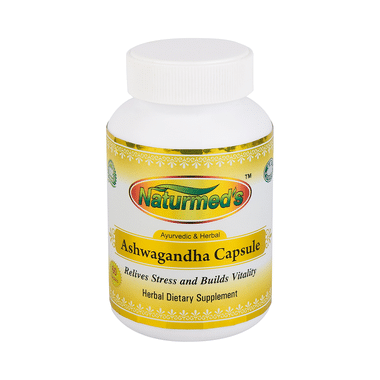 Naturmed's Ashwagandha Capsule