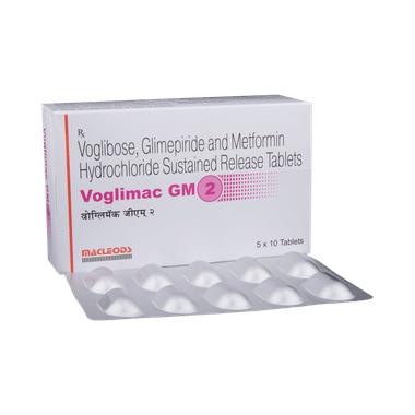 Voglimac GM 2 Tablet SR