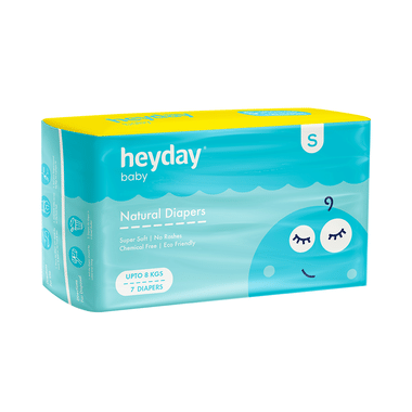 Heyday Natural Baby Diaper Small