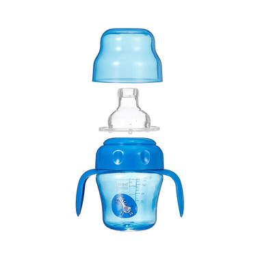 Mee Mee 2 In 1 Spout And Straw Sipper Cup Blue