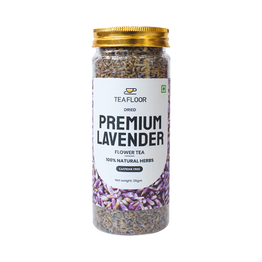 Teafloor Dried Premium Lavender Flower Tea