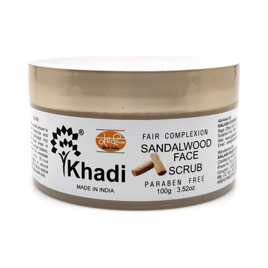 Khadi India Sandalwood Face Scrub