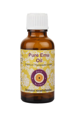 Deve Herbes Pure Emu/Dromaius Novaehollandiae Oil