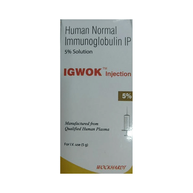 Igwok Solution for Infusion