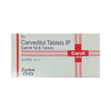 Carvil 12.5 Tablet