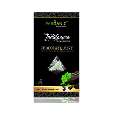 Farganic Indulgence Flavour Blends Chocolate Mint