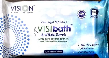 Visibath Bed Bath Towels