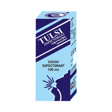 Rhino Tulsi Expectorant