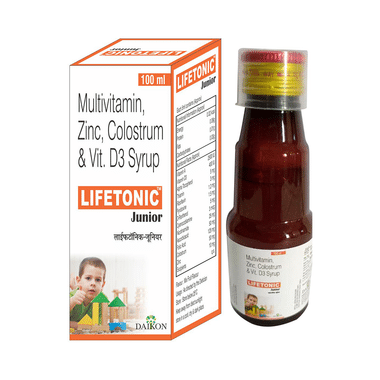 Lifetonic Junior Syrup