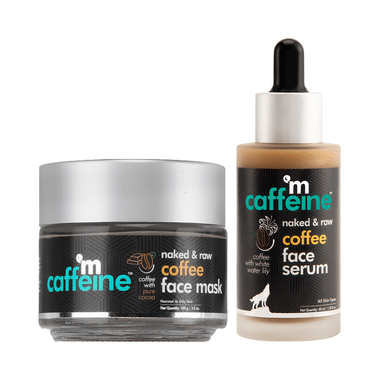 mCaffeine Coffee Face Toning Kit