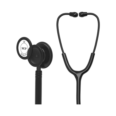 MCP Midnight Black Dual Head Stethoscope