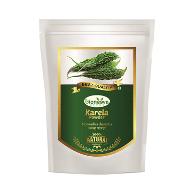 Bioneeva Herbs Karela Powder (Momordica Charantia)