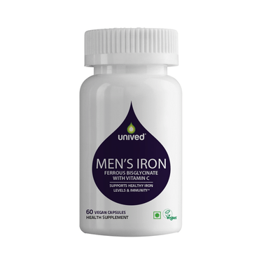 Unived Men's Iron Vegan Capsule