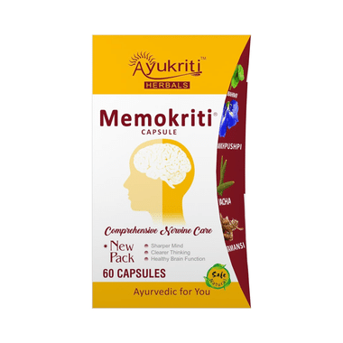 Ayukriti Herbals Memokriti Capsule