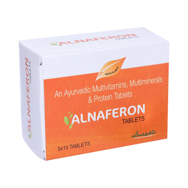 <span style='color:#626A7A'>Alnavedic Alnaferon Tablet</span>