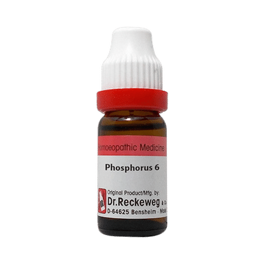 Dr. Reckeweg Phosphorus Dilution 6 CH