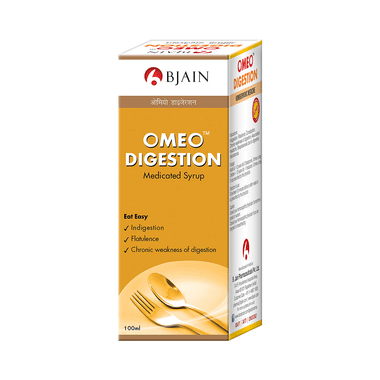 Bjain Omeo Digestion Medicated Syrup