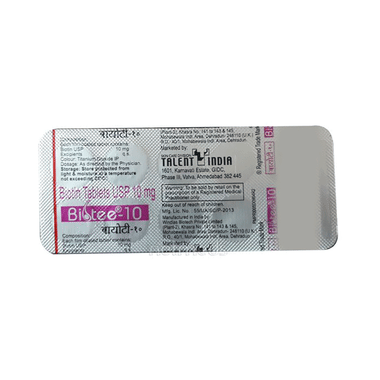Biotee 10mg Tablet