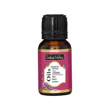 Indus Valley 100% Pure Essential Lavender Oil