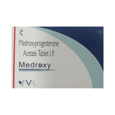 Medroxy 10mg Tablet