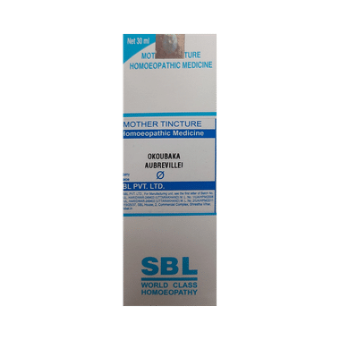 SBL Okoubaka Aubrevillei Mother Tincture Q