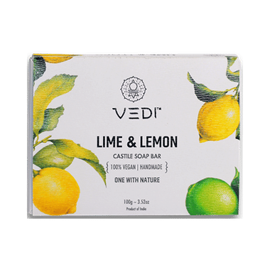 Vedi Castile Lime And Lemon Soap
