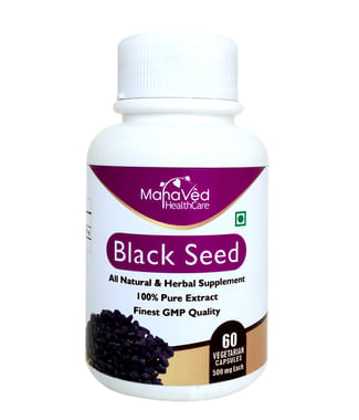 MahaVed Black Seed Vegetarian Capsule