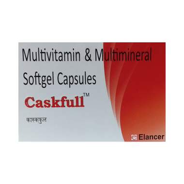 Caskfull Softgel Capsule