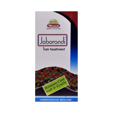 Wheezal Jaborandi Hair Treatment Oil