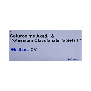 Wallbact-CV Tablet