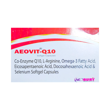 Aeovit-Q10 Softgel Capsule