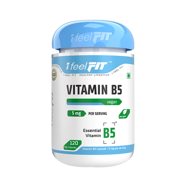 IFeelFIT Vitamin B5 5mg Veg. Capsule