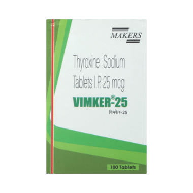 Vimker 25 Tablet