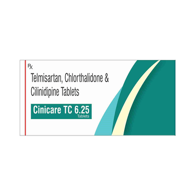 Cinicare TC 6.25 Tablet