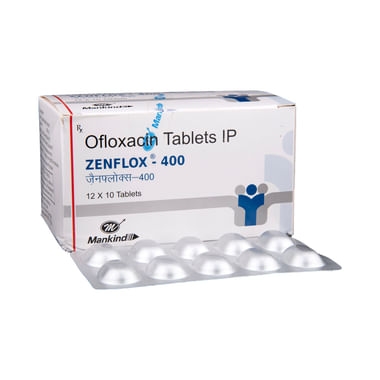 Zenflox 400 Tablet