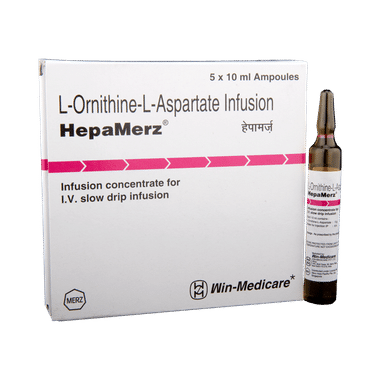 Hepamerz Injection 10ml