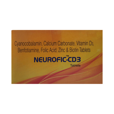 <span style='color:#626A7A'>Neurofic-CD3 Tablet</span>