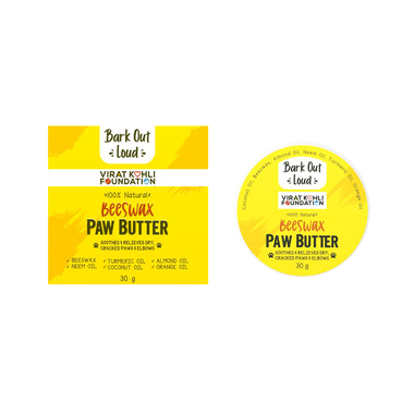 Bark Out Loud Natural Beeswax Paw Butter