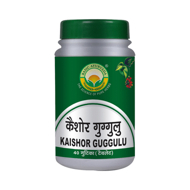 Basic Ayurveda Kaishore Guggulu Tablet